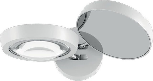Lodes Nautilus LED-Wandleuchte in Weiß Matt mit warmweißem Licht (2700K) - Bild 1