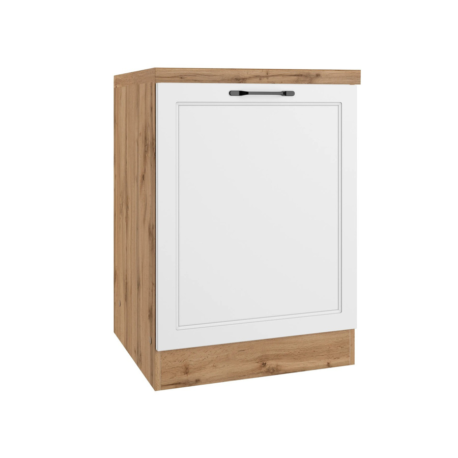 Held Küchen Unterschrank Kempten in Landhaus Optik, Farbe Weiß, Breite: 60 cm - Bild 2