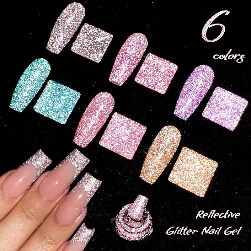 Meet Across Nagellack, Nude Pink, Schimmernd, Gel - Bild 3