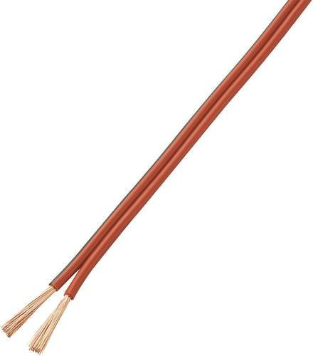 TRU Components Litze LiY-Z 2 x 2mm² in Rot und Schwarz, 10m - Bild 1