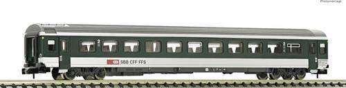 Fleischmann Reisezugwagen Typ EW IV, Gattung B, 2. Klasse der SBB, Spur N, 1:160 - Bild 1
