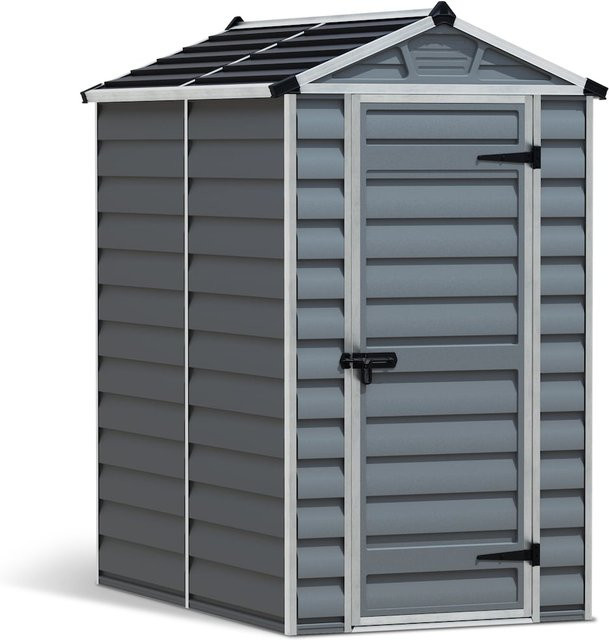 Palram Canopia Skylight Gerätehaus grau B/H/T: 122,5 x 203,5 x 177,5 cm - Bild 1