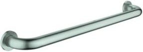 Grohe Essentials 60cm Wannengriff in Chrom und Supersteel mit verdeckter Wandmontage - Bild 1