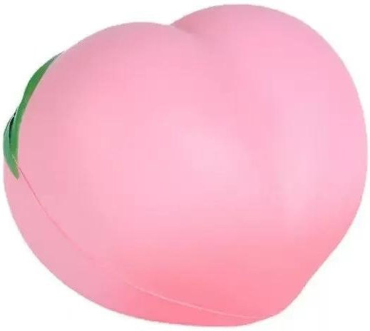 Jumbo Erdbeer-Banane-Pfirsich Stressball Squishy Knete, Antistress Fidget Spielzeug - Bild 1