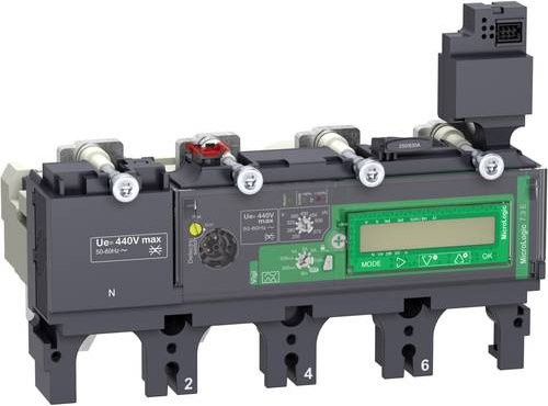 Schneider Electric C4047E400 Elektronikmodul in Grau - Bild 1
