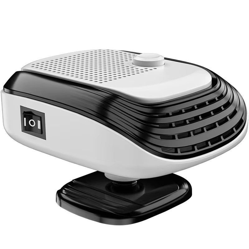 XMSJ 360 Grad rotierender Winter-Schnellheizer für Autos 12V/24V in Grün und Weiß mit einstellbarer Windgeschwindigkeit zur Windschutzscheiben-Entnebelung - Bild 6
