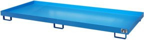 Bauer Südlohn Regalwanne RW 3300-1 aus Stahl Emaille in Blau - Bild 1