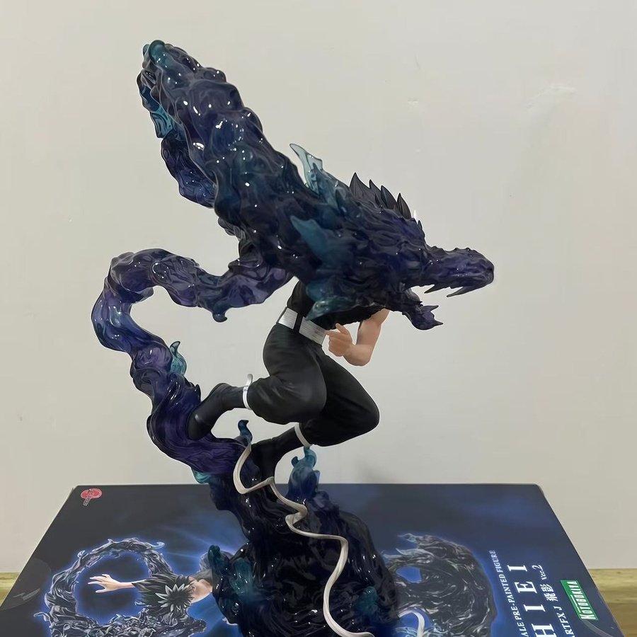 Yiran toy 1 Yuyuhakusho Hiei Anime Figur PVC Statue 24cm - Bild 2