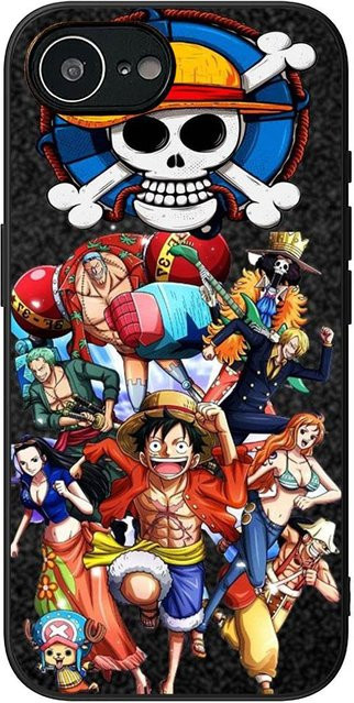 Handyhülle im One Piece Luffy Design für Xiaomi Redmi Note 14 13 Pro Plus 12C 13C 14C 5G in Multicolour - Bild 1