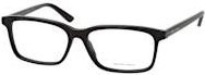 Bottega Veneta BV 1314O Korrektionsbrille, Vollrand, Rechteckig, Black, Herren - Bild 1
