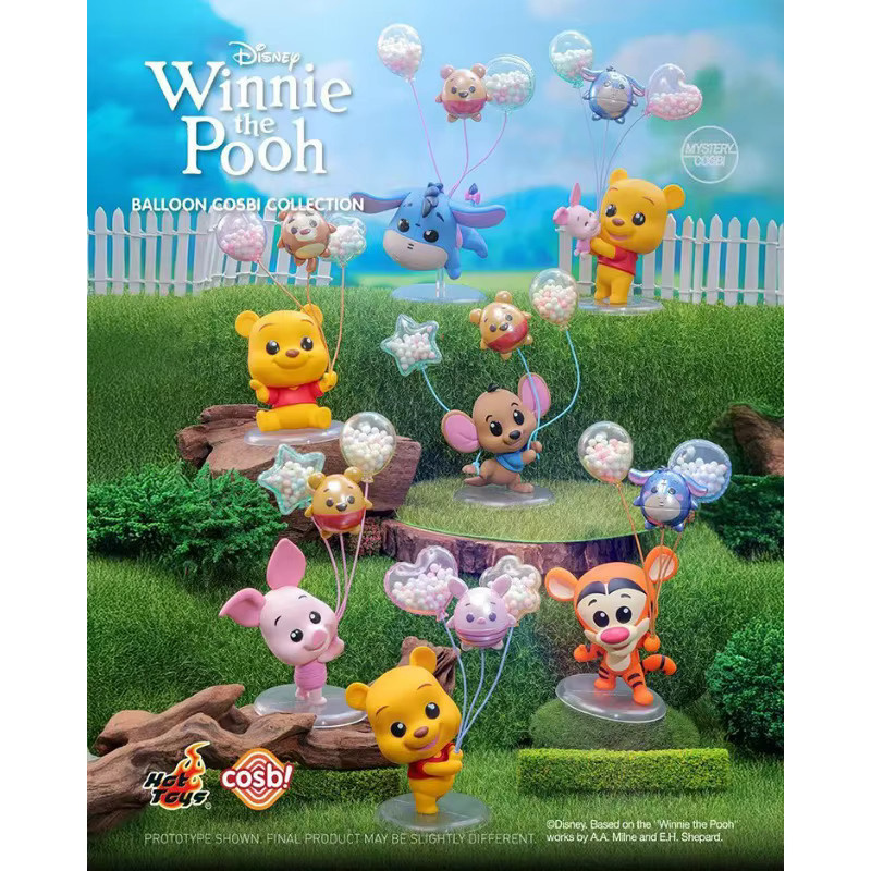 Hot Toys Disney Winnie The Pooh Balloon Series Blind Box Figur - Bild 3
