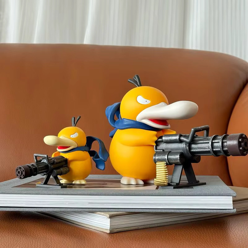 Bandai Pokémon Psyduck Actionfigur - Bild 5