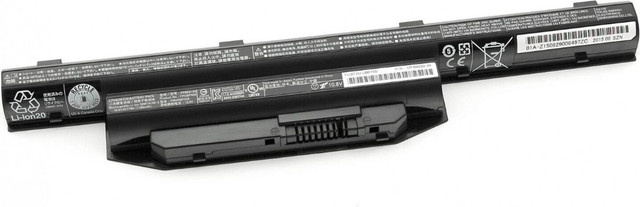 MicroBattery Laptop-Batterie Lithium-Ionen 4400 mAh 47.5 Wh Schwarz für Fujitsu LIFEBOOK A544 (MBXFU-BA0024) - Bild 1