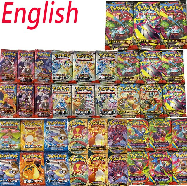 Pokémon Ecarlet & Violet Etsncelles Astral Radiance Obsidian Flames Booster-Karte, Kartenspiel, ab 6 Jahren - Bild 1