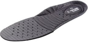 Steitz SECURA Ergo-Soft ESD Einlegesohlen in Schwarz, EU-Schuhgröße 43 - Bild 1