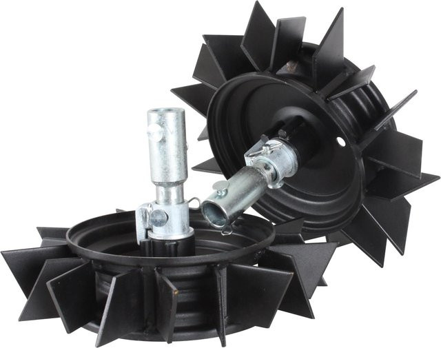 Texas Eisenräder für Hobby 500 TGR und Lilli 535TG - Bild 1