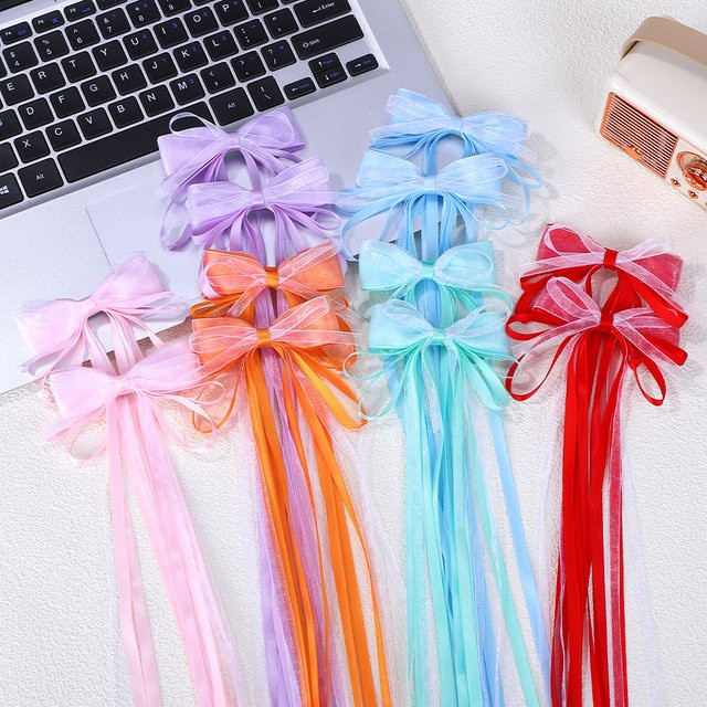 Haarnadeln KIDS BOWS, 2er-Set, Kinder, Mädchen, Frauen - Bild 1