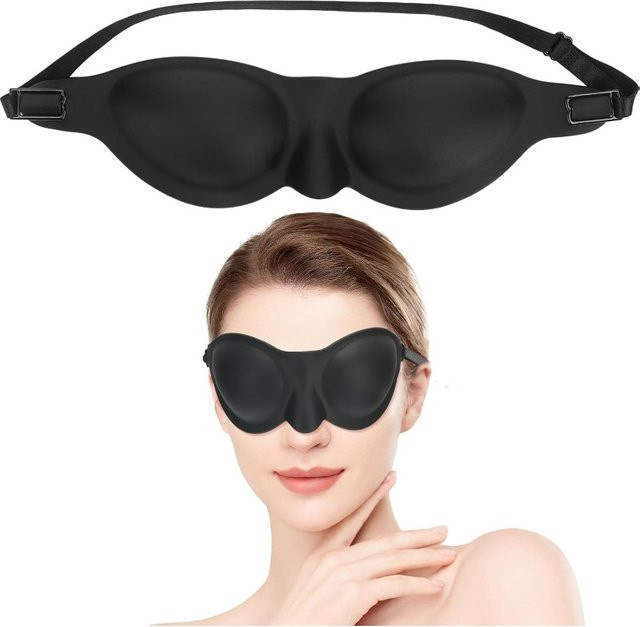 Silikon-Augenmaske für trockene Augen, Unisex - Bild 1