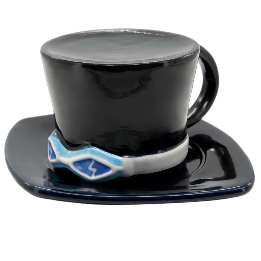 Bandai Anime Keramiktasse mit Untertasse für One Piece und Demon Slayer Fans - Bild 3