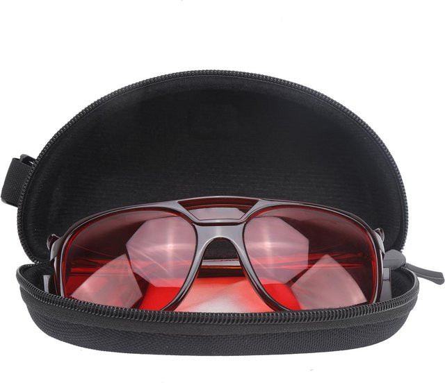 Igeteck Korrekturbrille Vollrand, rectangular, plastic, black, Unisex - Bild 1