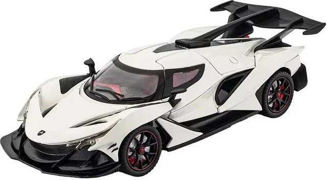 Linyi toy car 720S Apollo Ie Legierungsmodell, 1:24, mit Licht und Sound, ab 14 Jahren - Bild 1