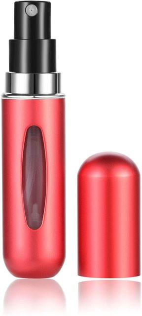 XYZ Mini-Parfüm-Zerstäuber, 5 ml, matte Metal, Weinrot, Unisex - Bild 1