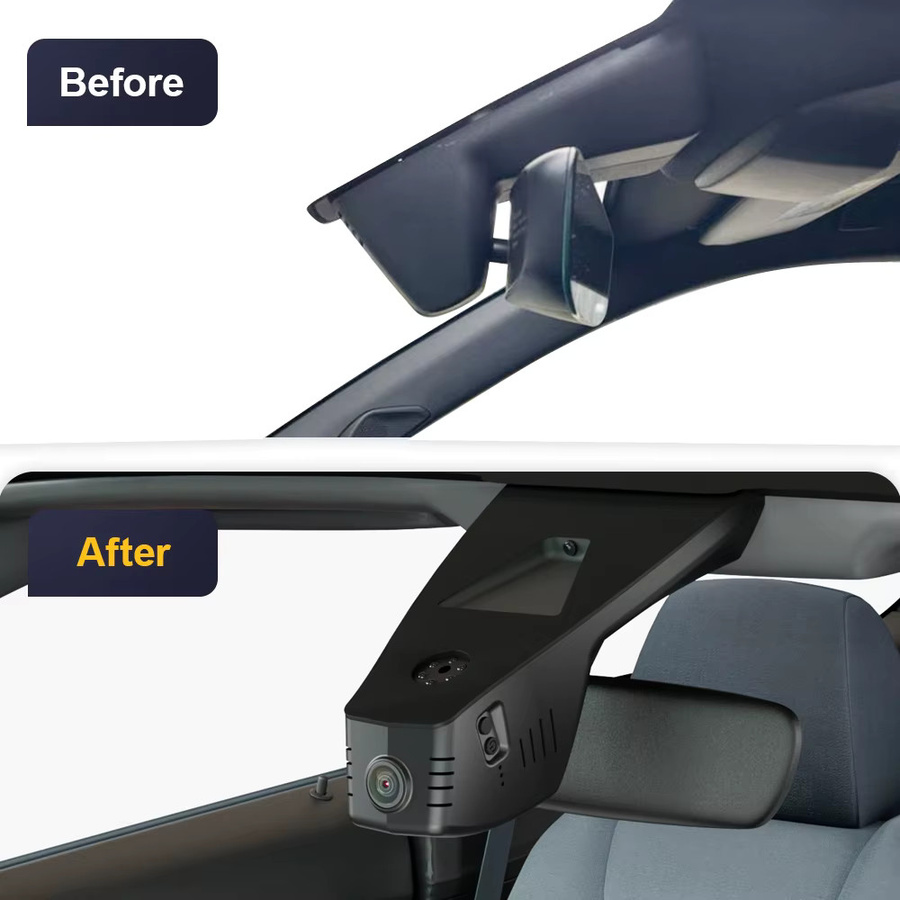 Fitcamx 4K Dashcam in Schwarz für Peugeot 2008 e-2008 (2019-2025), Opel Vauxhall Mokka (2021-2025) und DS 3 (2022-2026) als OEM Auto-DVR-Kamera - Bild 2