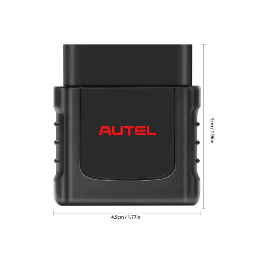 Autel MaxiVCI Bluetooth OBD Diagnose Fahrzeug Interface in Schwarz für MK808BT MK808TS MX808TS MP808TS TS608 MS906S - Bild 2