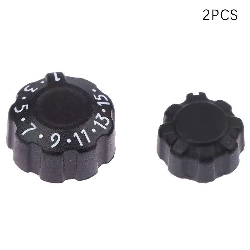 2er-Set Hytera 2-Wege-Funkgerät Kanal- und Lautstärkeregler in Schwarz für PD780 PD785 PD786 PD782 PD560 P565 PD562 PD566 PD700 PD705 PD702 PD706 - Bild 2