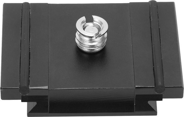 Andoer 200PLPR0 Kamera Schnellwechselplatte aus Aluminiumlegierung in Schwarz - Bild 1