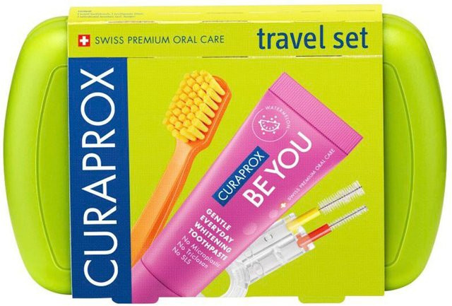 Curaprox Travel-Set Be You, Unisex - Bild 1
