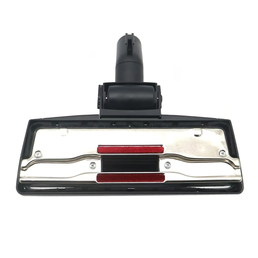 Fowoy Vakuum-Bodenbürstenkopf in Schwarz mit 3,5 cm Durchmesser für Miele Staubsauger der Serien Complete C1 C2 C3, Compact C1 C2 sowie S2 S4 S5 S6 S8 - Bild 3