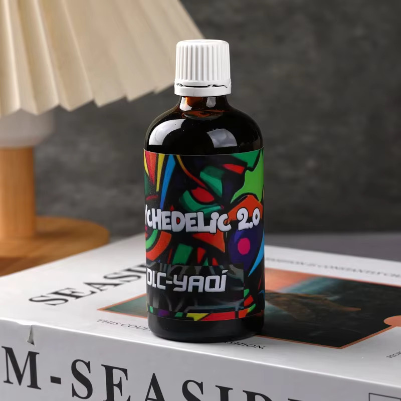 YAQI Psychedelic 2.0 Aftershave Splash, 100 ml, Herren, alkoholfrei - Bild 3