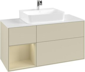 V&B Waschtischunterschrank Finion Breite: 120 cm, Tiefe: 50,1 cm, Höhe: 50,1 cm - Bild 1