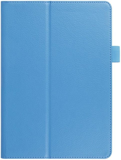 Smart Case Folio Hülle für Huawei MediaPad T5 10.1 in Blau aus PU Leder mit Ständerfunktion - Bild 1