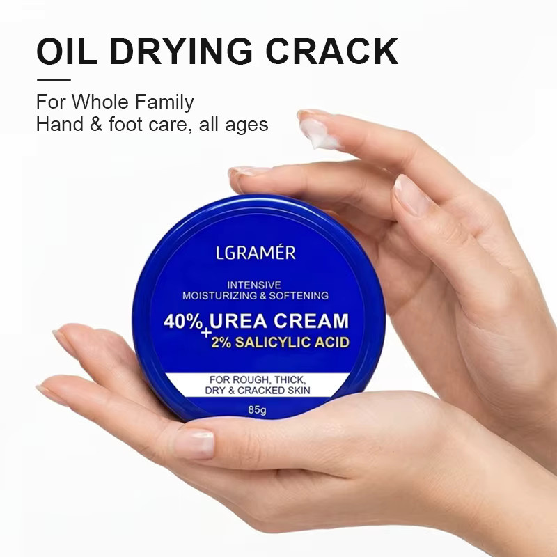LGRAMER Creme mit Urea und Salicylsäure für Füße und Hände, Unisex - Bild 2