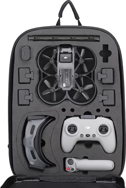 Duricrust Wasserdichter Drohnenrucksack für DJI Goggles 2 und DJI AVATA in Schwarz oder Grau - Bild 1
