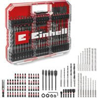 Einhell Impact-Bit- und Bohrer-Set 95-teilig aus Stahl in Schwarz-Rot-Grau-Silber - Bild 2