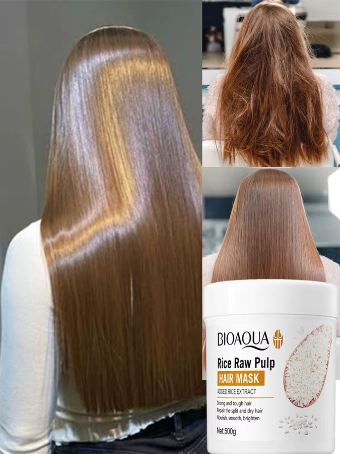 SADOER Haarmaske, Creme, für trockenes Haar, Unisex - Bild 6