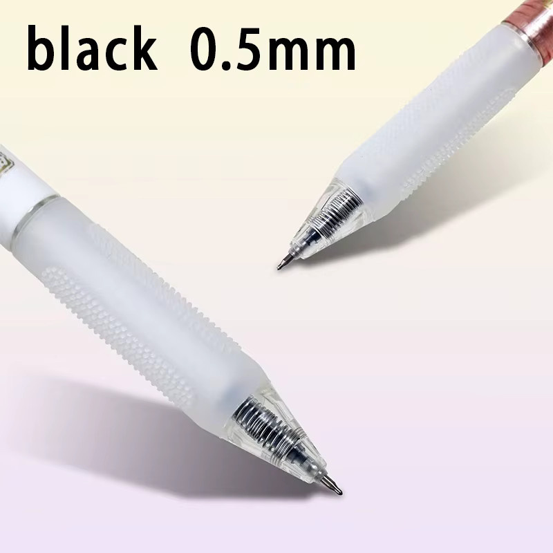 M&G Gelstift mit schwarzer Tinte und 0,5 mm Spitze für Schule und Büro - Bild 4