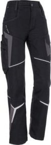 Kübler Damenhose BODYFORCE in Schwarz/Anthrazit mit Cordura und Reflexstreifen, Größe 42 - Bild 1