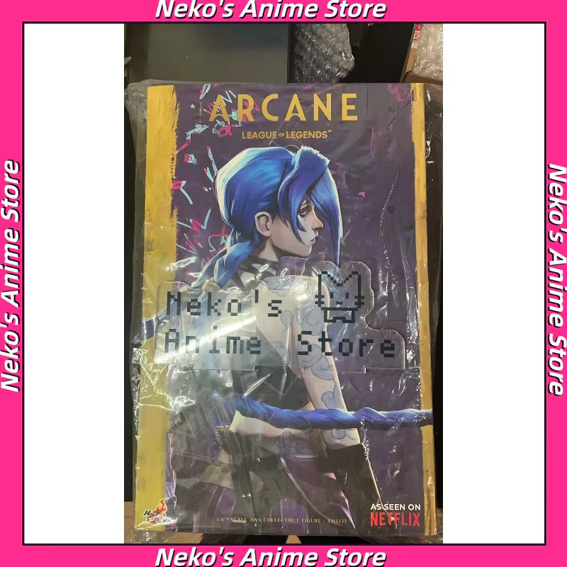 Hot Toys Arcane League of Legends Jinx, Actionfigur, 1/6 Maßstab - Bild 2