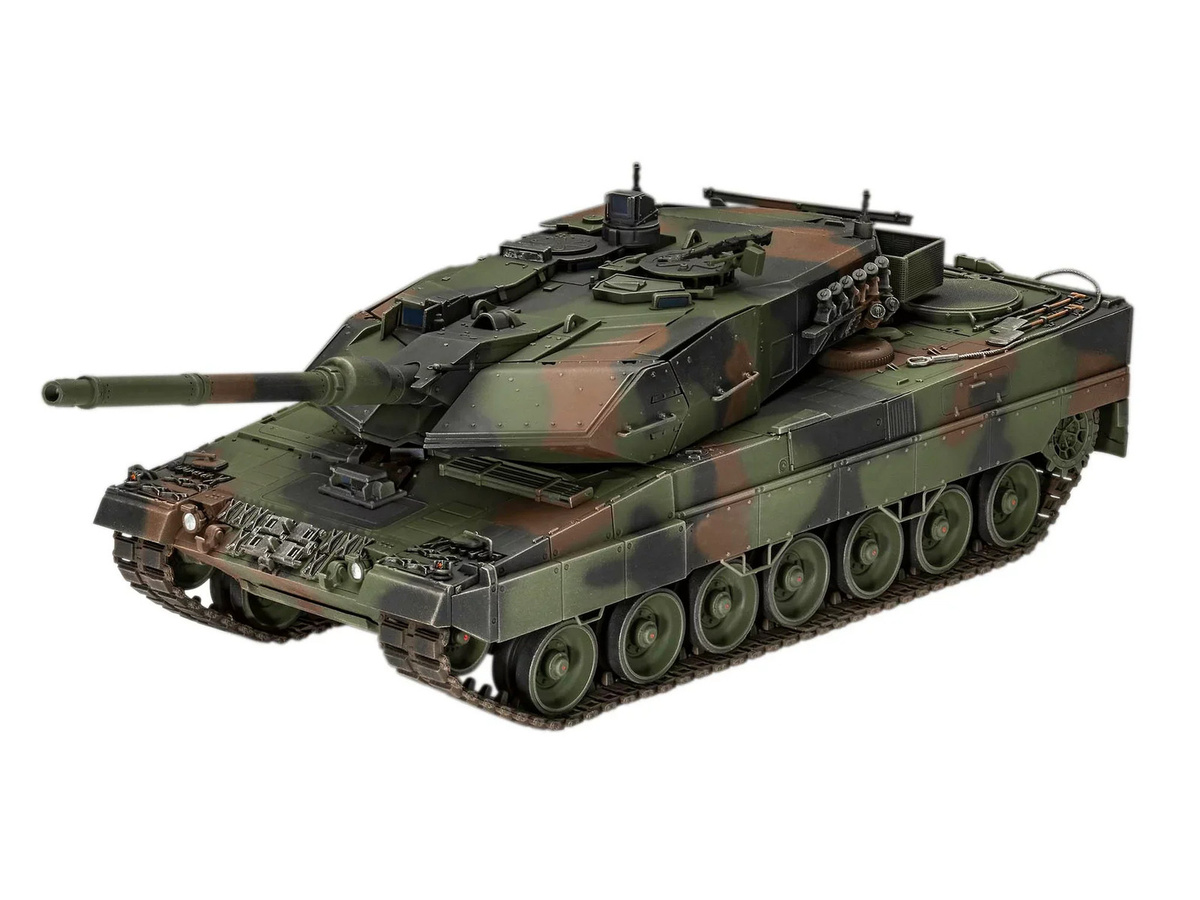 Revell 70 Jahre Bundeswehr: Leopard 2A6MA2 "Exclusive Edition", Fahrzeuge - Bild 2