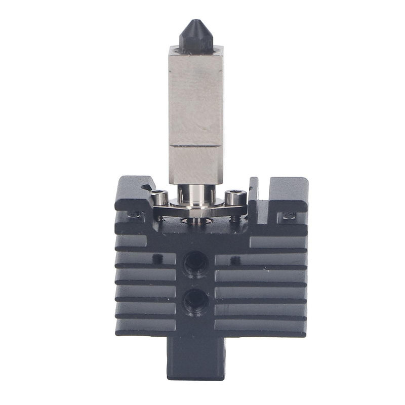 TOMTOP JMS Hotend Kit aus gehärtetem Stahl für Bambu Lab P1P und P1S in Schwarz - Bild 2