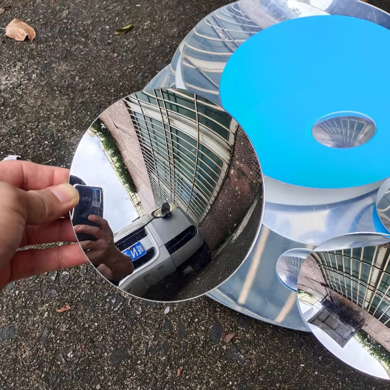 Guayum Konvexer Acryl-Weitwinkelspiegel zur Sichtfeld-Erweiterung für Sicherheit und Dekoration - Bild 2