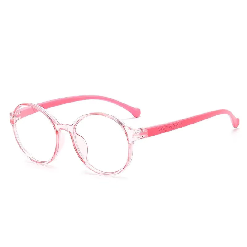 Anti-Blaulicht-Brille für Kinder, Vollrand, Rund, Kunststoff - Bild 2