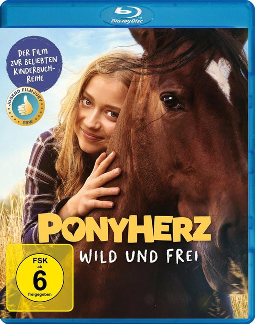 Ponyherz Blu-ray Familienfilm Abenteuer mit Felizia Trube und Amely Trinks - Bild 1