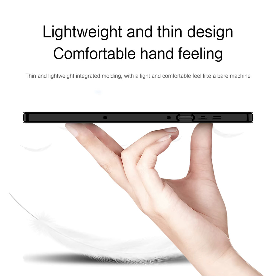 AJIUYU Schutzhülle für Lenovo Legion Y700 2026 5. Generation 8,8 Zoll Tablet Flip Stand Cover in Schwarz - Bild 3