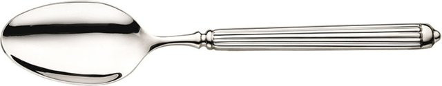 Pintinox Mokkalöffel ELLADE aus Edelstahl, Silber, 12er Pack, Länge: 12,5 cm - Bild 1