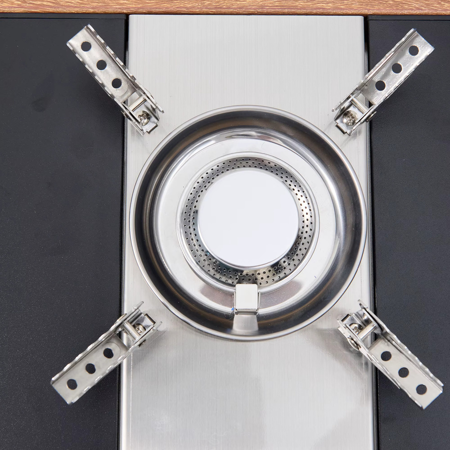Pandatour IGT 0,5 Campingkocher aus Edelstahl in Silber, zusammenklappbarer Hochleistungs-Tischofen mit Ein-Klick-Zündung und winddichtem Design - Bild 2